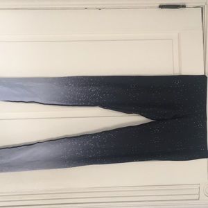 Fabletics XS galaxy tights